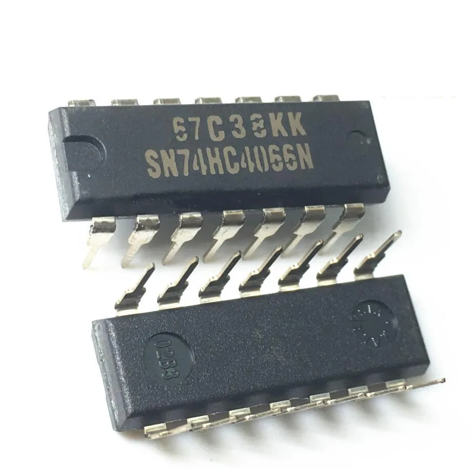 

5pcs/lot SN74HC4066N DIP14 SN74HC4066 DIP 74HC4066N 74HC4066 new and original IC In Stock
