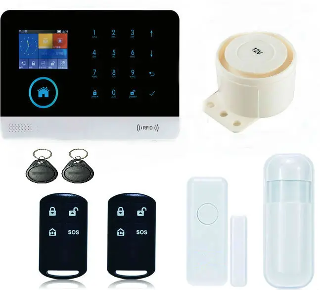 Yobang Security 3G WIFI GPRS SMS Home Alarm System Smart Wireless Shop Home Alarmsysteem With IP Camera PIR Motion Sensor yobang security touch screen 3g gsm alarm system wifi sms smart home burglar alarm with ip camera for baby pet elder monitor