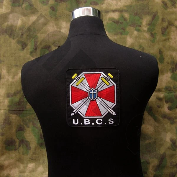 

Embroidered patch Umbrella Corporation UBCS Big Back Of The Body B3171