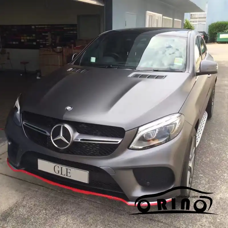 Matte Grey Car >> Premium Dark Satin Metallic Matte Grey Vinyl Wrap With Air Free Bubble Gunmetal Car Wrap Sticker Size 5 10 20x1 52 Meters Matte Grey Car >> Premium Dark Satin Metallic Matte Grey Vinyl Wrap With Air Free Bubble Gunmetal Car Wrap Sticker Size 5 10 20x1 52 Meters