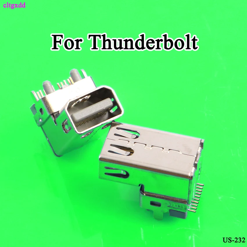 USB коннектор cltgxdd для Apple Notebook Mini Display Port DP разъем мама 20P Thunderbolt|Соединители| |