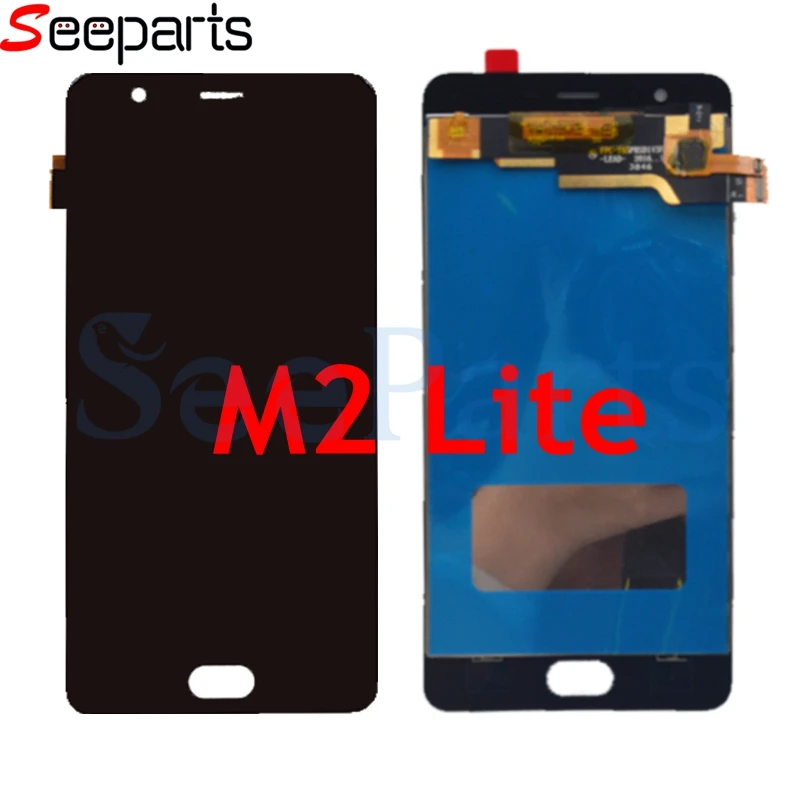 Tested Screen For ZTE Nubia M2 Lite LCD Touch Screen Digitizer Assembly For ZTE Nubia M2 Lite Display Replacement Nubia M2 Lite