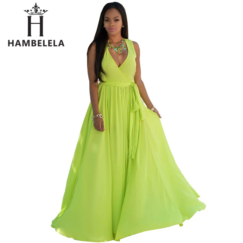 Summer-Style-Sexy-Women-Boho-Maxi-Dress-Green-White-Bandage-Long-Dress-Sexy-Belted-Big-Swing (2)