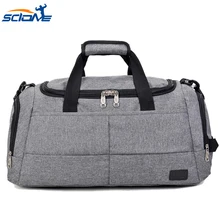 Scione 50L нейлоновая Водонепроницаемая спортивная сумка большой емкости для мужчин фитнес-тренировка для путешествий на открытом воздухе сумка через плечо Sac De Sport