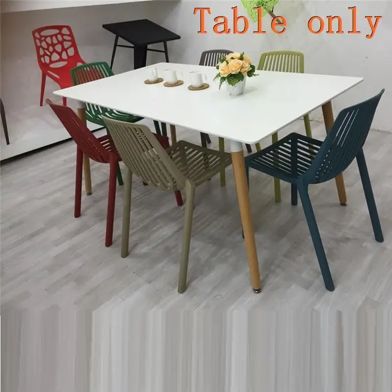 Yemek Masasi A Manger модеран Eettafel Eet Tafel Sala Pliante Tavolo Da Pranzo винтажный стол Comedor Mesa De Jantar обеденный стол - Цвет: MODEL J