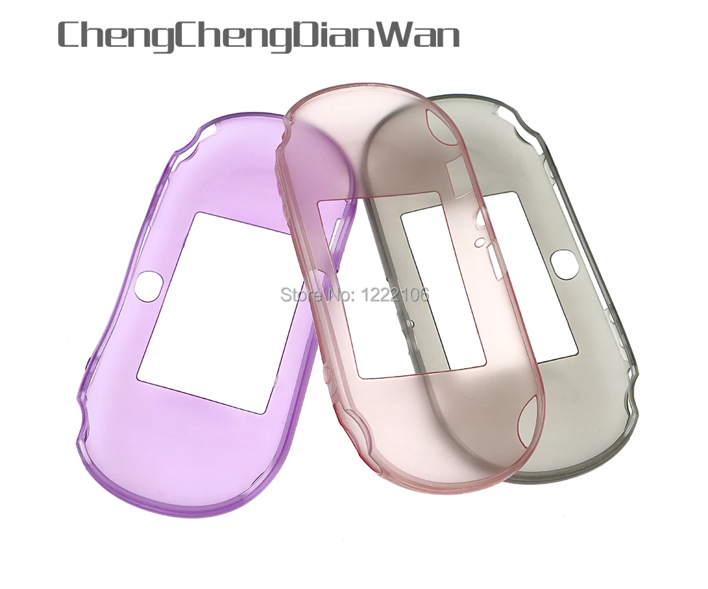 ChengChengDianWan силиконовый чехол TPU Защитный из силикагеля для PlayStation PS Vita PSV2000 чехлы|skin