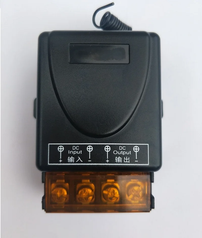 DC12V 24V 36V 48V 1CH 30A реле Радио контроллер RF беспроводное дистанционное управление