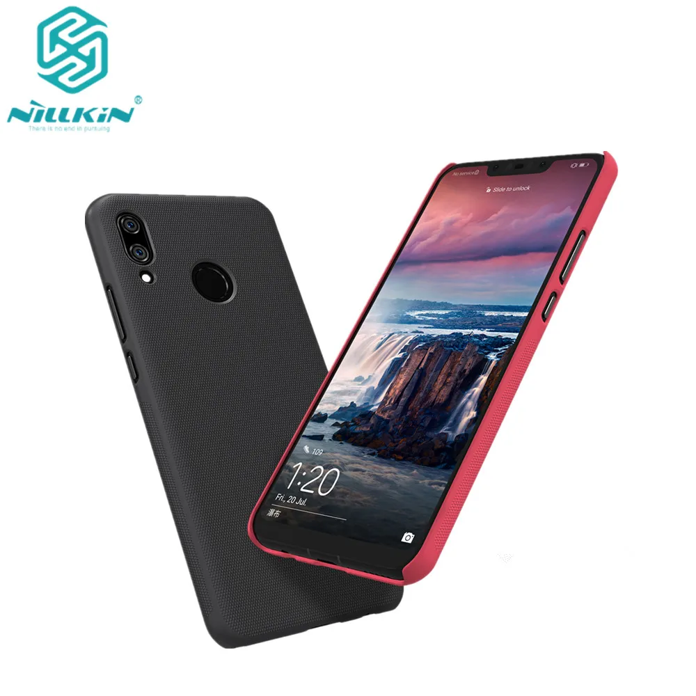

For Huawei Nova 3 Case Nillkin Frosted PC Hard Back Cover Case for huawei nova 3 with gift