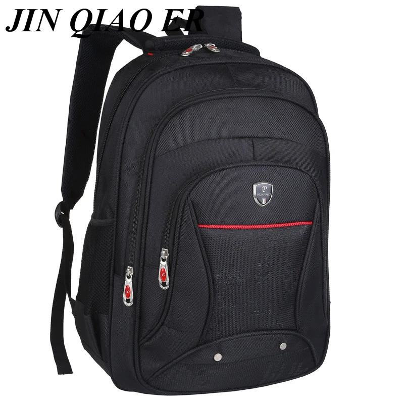 

Men Backpacks New Nylon School Bags Teenagers Large Capacity Women Travel Knapsacks Men's 14 to 17 inch Laptop Backpacks