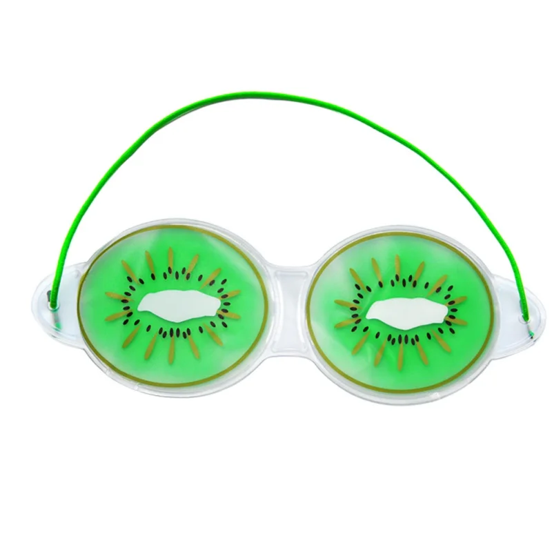 Уход за кожей женщин Эфирное Красота ледяные очки для устранения темных кругов для снятия признаков усталости с глаз гелевая маска для