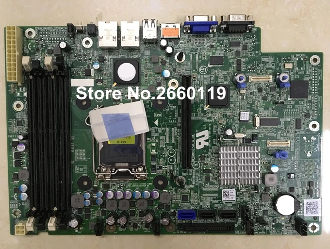 Серверная материнская плата для R210 CN 05KX61 5KX61 M878N 0M878N F0T70 LGA1156|server motherboard|motherboard for