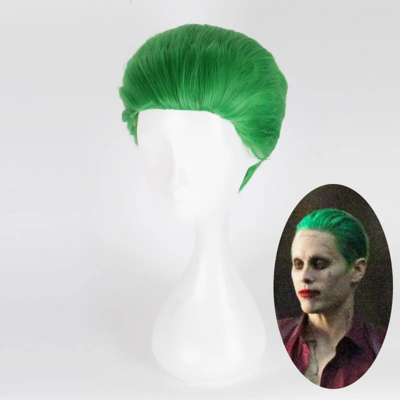 perruque verte joker