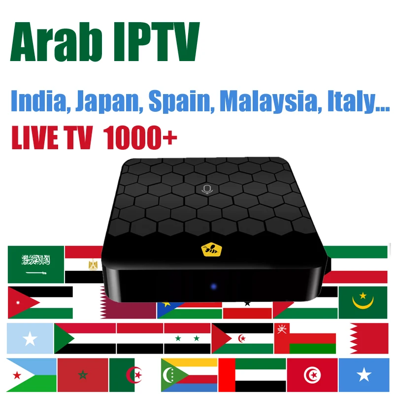 Arabic Hindi IPTV box, New arrival arab France Italy channels ,free for life no monthly fee set top tv box around1000 channels Arabic Hindi IPTV box, New arrival arab France Italy channels ,free for life no monthly fee set top tv box around1000 channels