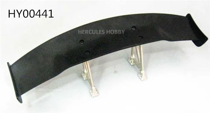 

1/10 RC Drift Car Accessories Parts Plastic Black Rear Wing Spoiler