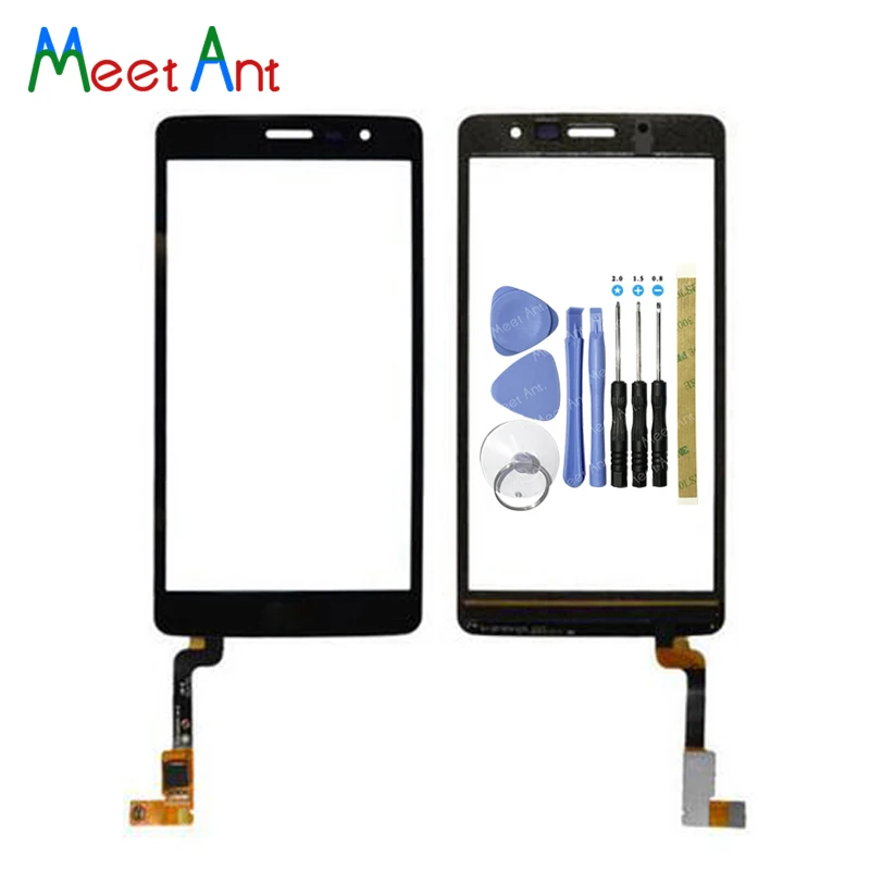

High Quality 4.0" For LG L Bello II X155 X165 X150 Touch Screen Digitizer Sensor Outer Glass Lens Panel Black