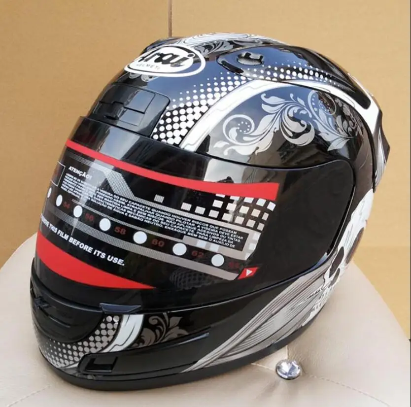 ARAI Racing Full face moto rcycle moto cross защитный шлем сертификации ECE Сертификация man woman casco moto casque, Capacete
