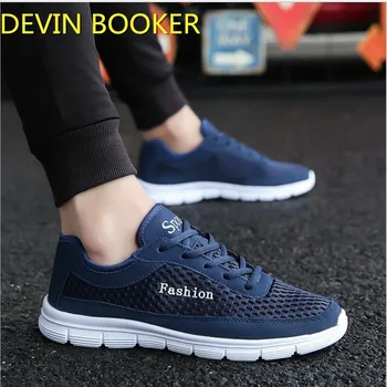 

New listing hot sale summer men net Breathable running shoes sneakers large size 39-48 DM8703