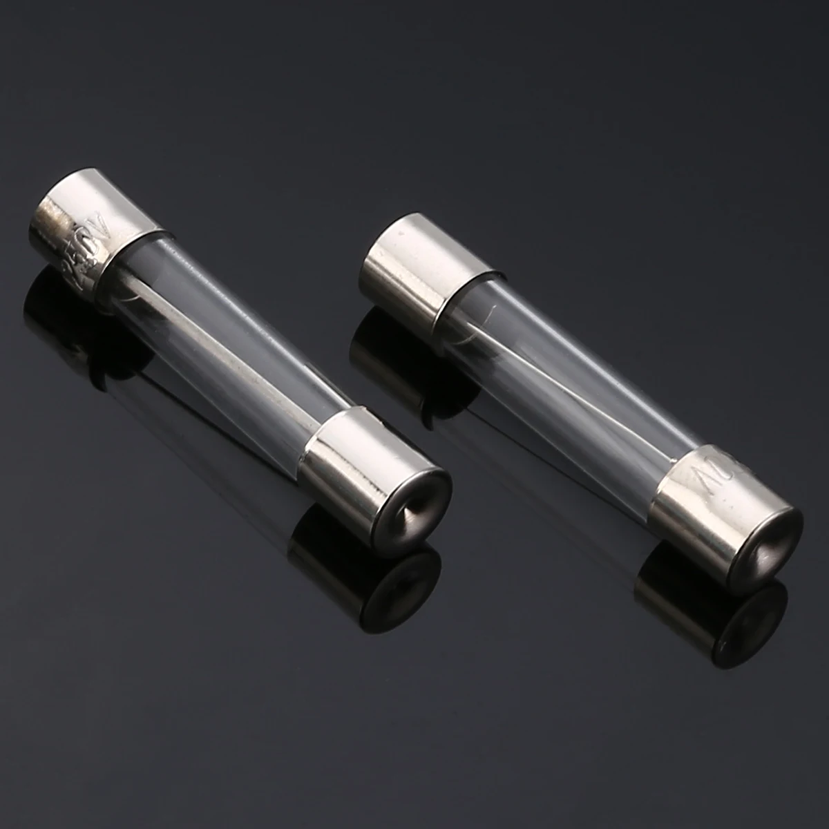 72pcs 6x30mm Fast Quick Blow Glass Tube Fuse with Fuse Holder Assorted Kit 0.5A/1A/2A/3A/5A/10A/15A/20A/30A