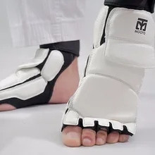 Новинка года Высокое качество mooto тхэквондо ног протектор КТА для официальный конкурентной борьбы Средства ухода за кожей стоп гвардии ногами коробка гетрах гвардии