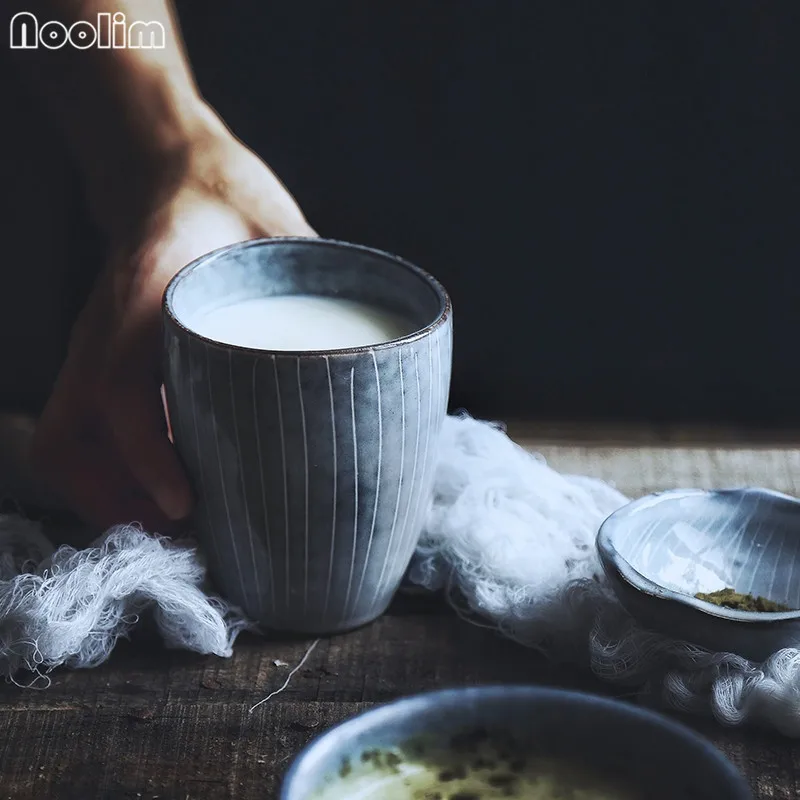 

Creative Japanese Style Ceramic Teacups Water Coffee Cup Drinkware