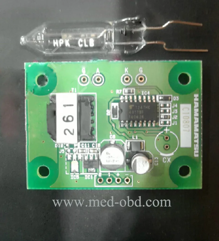 

C10807 infrared flame detectors R2868 driver board flame sensor