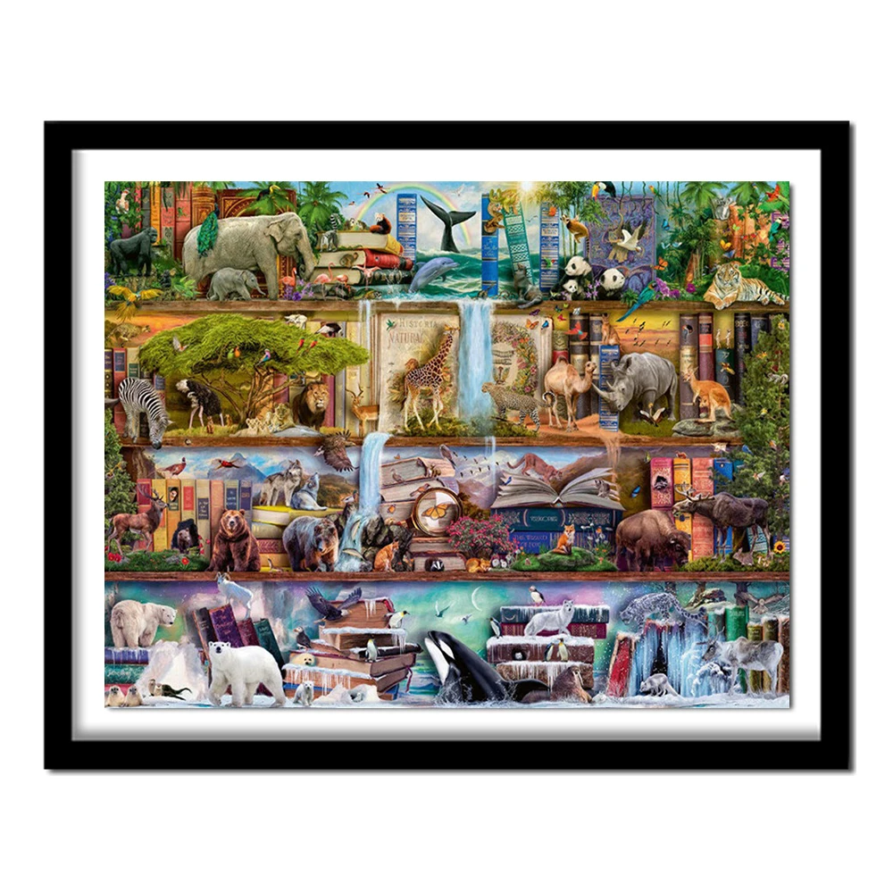 

Full square drill 5D diamond painting DIY diamond embroidery World travel scenic Cross Stitch Rhinestone home decoration