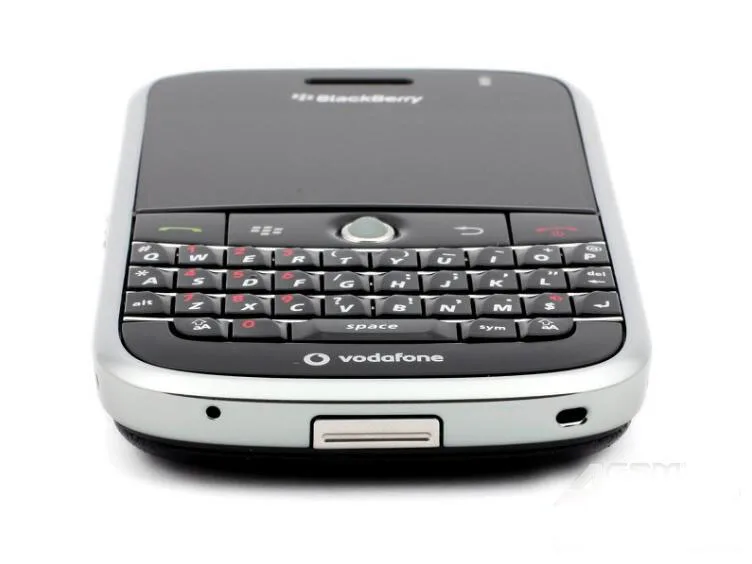 Разблокированный Оригинальный BlackBerry Bold 9000 одноядерный 5MP 8 Гб ROM черный ягодный