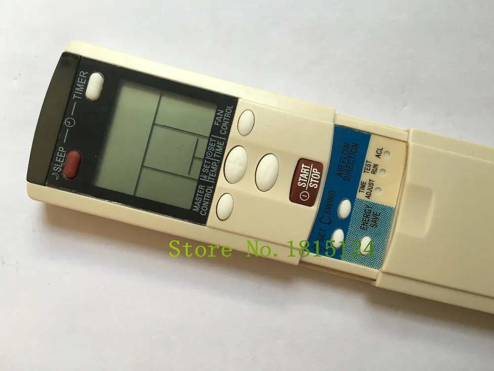 

CN-KESI (NEW) GENERIC Fujitsu air conditioning remote control Fujitsu AR-DL3 AR-DL6 1pcs