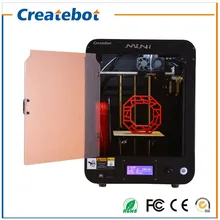 Desktop Createbot MINI 3D Printer Support Off line Operation Kit LCD Screen and 1kg 1 75mm