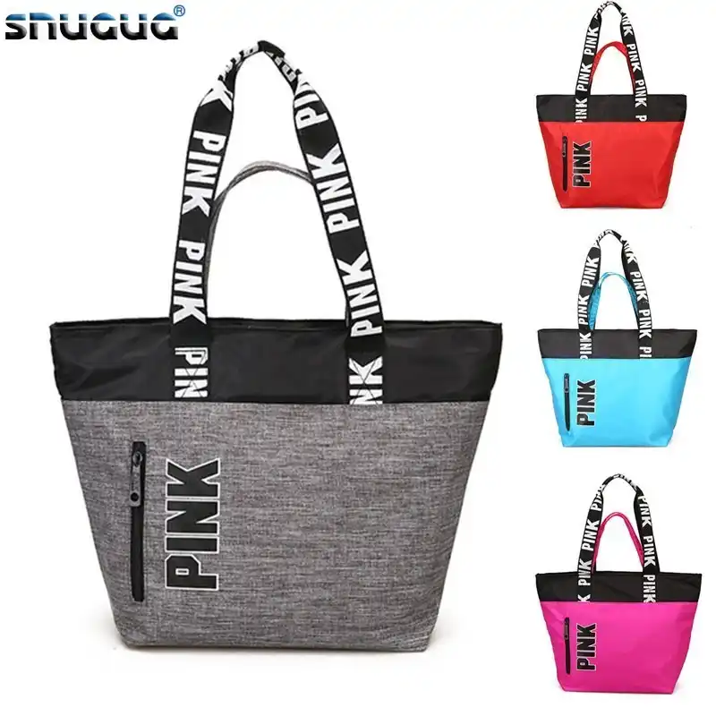 ladies gym tote bag