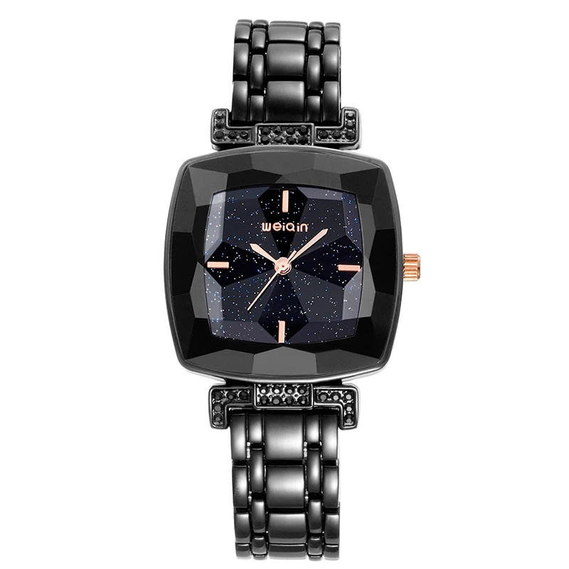 

WEIQIN Brand Fashion HighEnd UltraThin Star Waterproof Ladies Quartz Watch Relojes Mujer