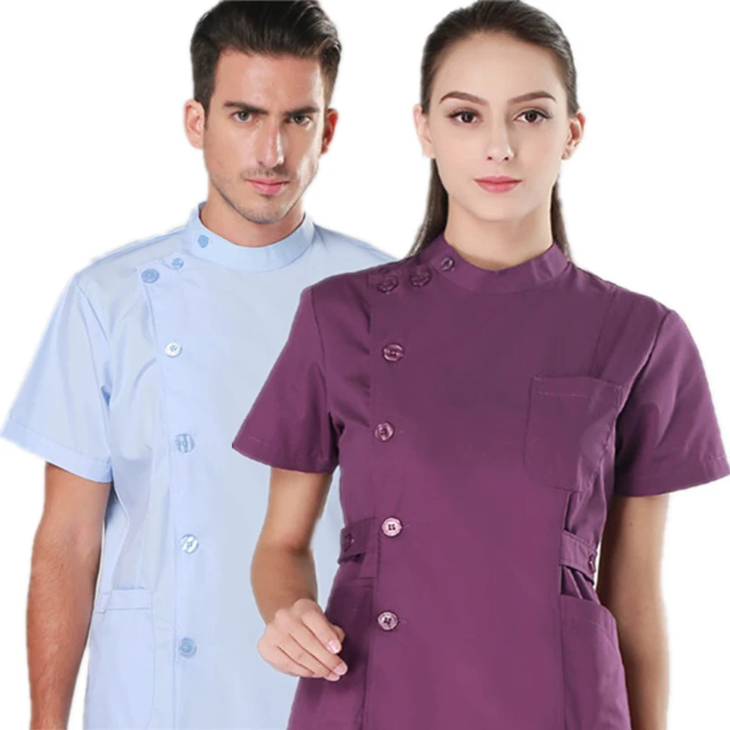 Medical Wear Summer Cool Sets Scrub Nurse Uniforms Casual Hospital Clothing Lab Beauty Salon