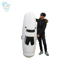63inch 1,6 м, высокие детские надувные футбольный тренировочный Манекен для молодежи футбольный мяч Неваляшка Хранитель 