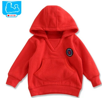 Горячая осень одежда для малышей Одежда для мальчиков и девочек открытый пальто 0-1-3 лет женский и мужской Детские Модное пальто - Цвет: Красный