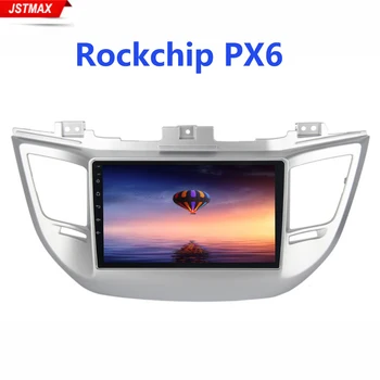 

IPS Screen 9" Display Car 1 Din multimedia Radio Android 9.0 PX6 for Hyundai Tusun 2016 2017 USB 4G+64G 1080P Video HDMI