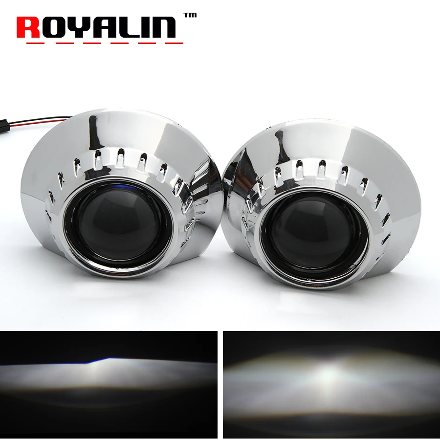 ROYALIN W2 для BMW E46 E36 E90 фар линзы седан универсал Купоны ZKW 2 5 &quotH1 Bi ксеноновые