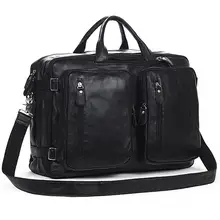 Мужская сумка из натуральной воловьей кожи, большая кожаная сумка через плечо, большая сумка через плечо, мужская сумка через плечо, черная сумка