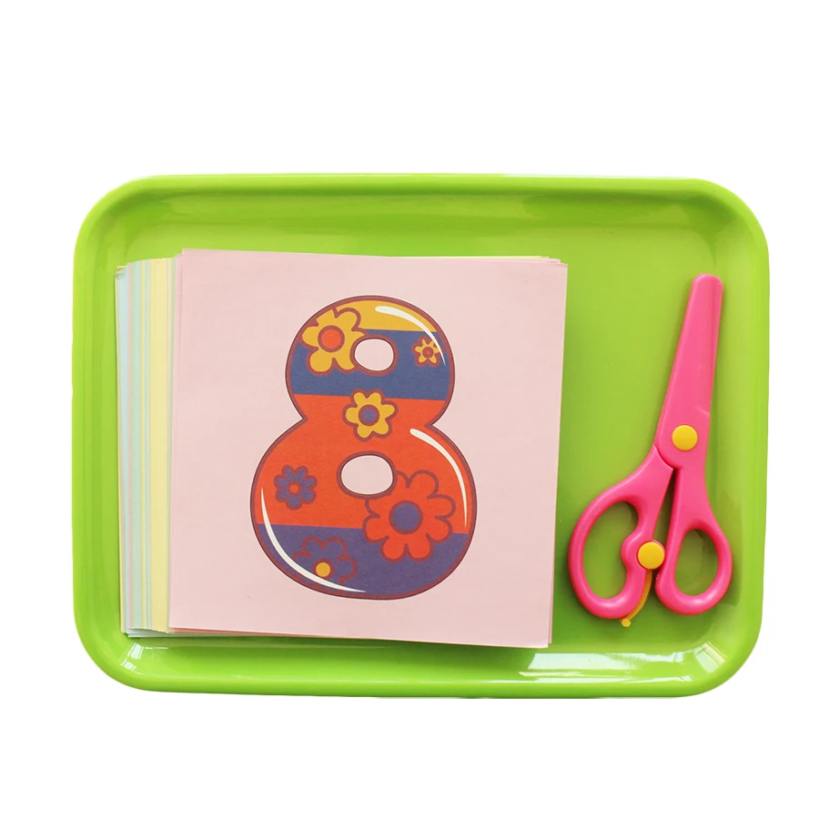 Montessori Practical Life Material Montessori Lock Educational Early Learning Toys For Children Juguetes Brinquedos MJ0364H