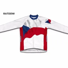 Чешский флаг, зимняя одежда для велоспорта, флисовая одежда для велоспорта, велосипедное трико, одежда для велоспорта