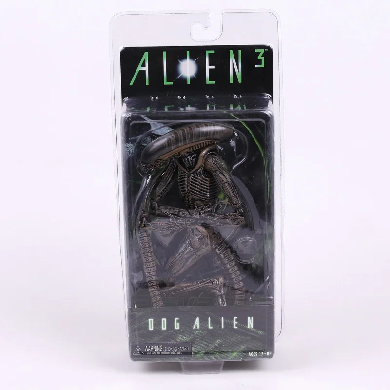 NECA ALIEN Xenomorph/Warrior/Grid Dog Alien ПВХ фигурка Коллекционная модель игрушки