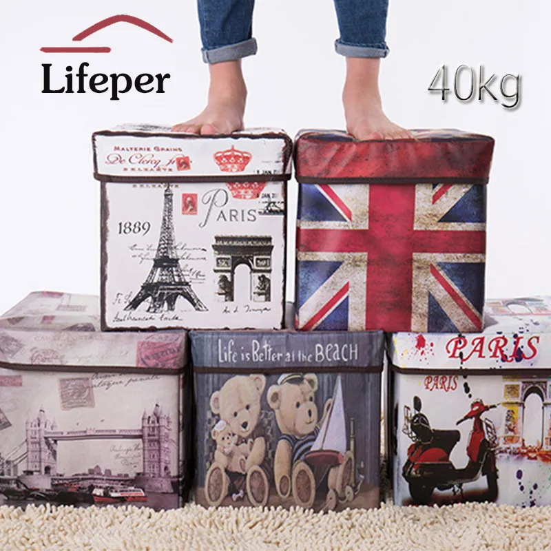 foldable storage box