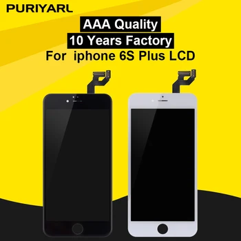 

20PCS Grade AAA Pantalla For iPhone 6S Plus LCD Display Screen 3D Force Touch Screen Digitizer Assembly Screen Replacement