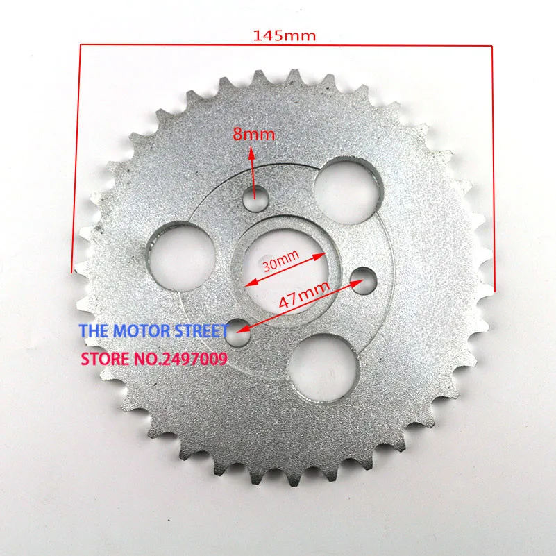 

Aluminum Monkey Bike Rear Drive Chain Sprocket 420 35 Tooth 30mm For Z50A Z50 Z50R Z50J Motor Bike free shipping