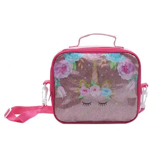 Hot Girls cartoon schoolbag kids lovely princess elsa anna backpack Cute Brand Toddler Kids boys schoolbags - Цвет: photo color