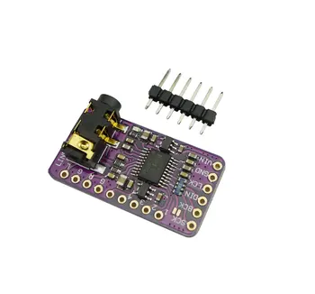 

Aihasd Interface I2S PCM5102 DAC Decoder GY-PCM5102 I2S Player Module For Raspberry Pi pHAT Format Board Digital Audio Board