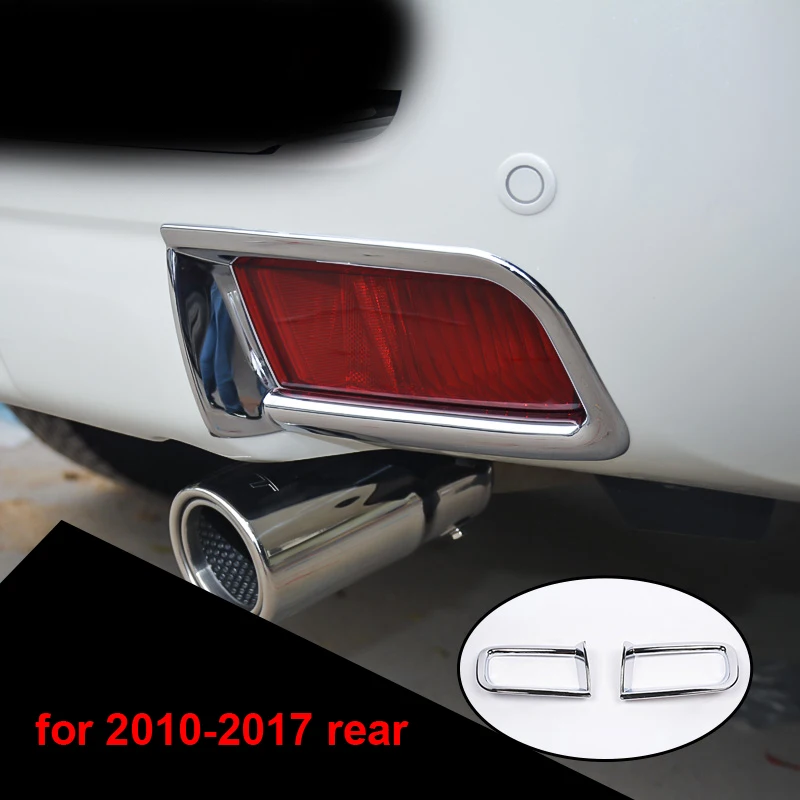 

2pcs For TOYOTA PRADO 2010-2013 2014-2017 front rear fog lamp Decoration frame