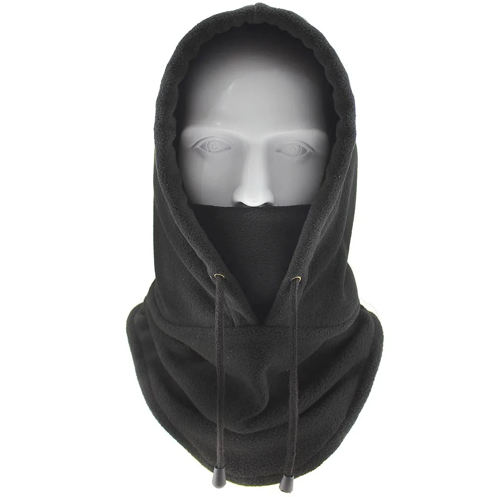 

Ninja Face Mask Snow Windproof Winter Ski Drawstring Cap Hat Cover Sport TH36