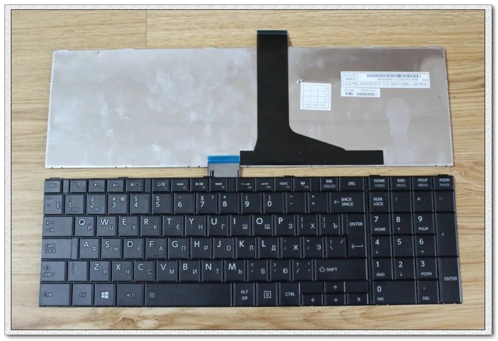 Новая сумка для ноутбука TOSHIBA SATELLITE C850 C850D C855 C855D L850 L850D L855 L855D L870 L870D Французский FR Клавиатура MP-11B96F0-528W