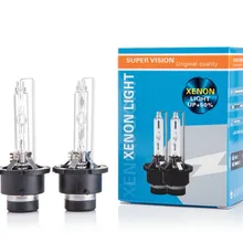 Mgtv Light из 2 предметов 12V 35W D2S D2R HID ксеноновая лампа высокой Яркость ксеноновые фары для автомобиля 4300 K, 6000 K, 8000 K, 10000K замены автомобильных ламп