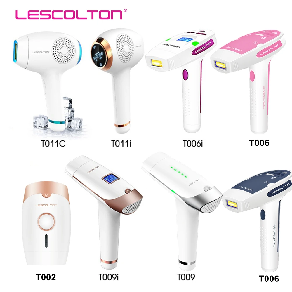 

2019 Hot epilator 400000 Pulse Laser Epilator Permanent Painless IPL Pro Laser Hair Removal Machine Depilator Skin Rejuvenation